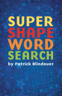 Book cover for Super Shape Word Search