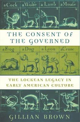 Book cover for The Consent of the Governed