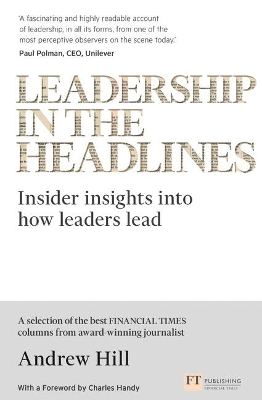 Book cover for Leadership in the Headlines