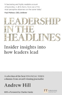 Book cover for Leadership in the Headlines