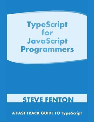 Book cover for TypeScript for JavaScript Programmers