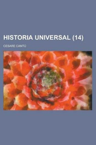 Cover of Historia Universal (14)