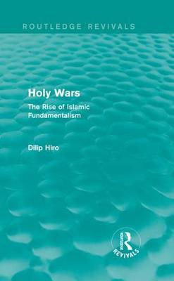 Cover of Holy Wars (Routledge Revivals)