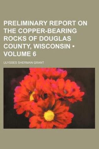 Cover of Preliminary Report on the Copper-Bearing Rocks of Douglas County, Wisconsin (Volume 6)