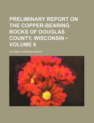 Book cover for Preliminary Report on the Copper-Bearing Rocks of Douglas County, Wisconsin (Volume 6)