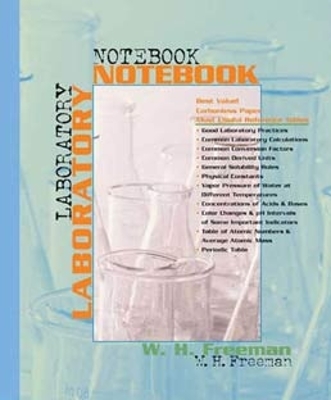 Book cover for Student Laboratory Notebook