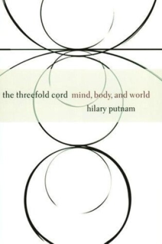 Cover of The Threefold Cord