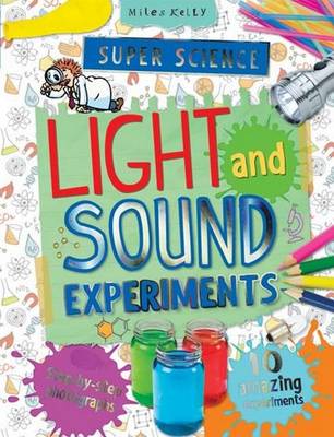 Book cover for Super Science Light and Sound Experiments