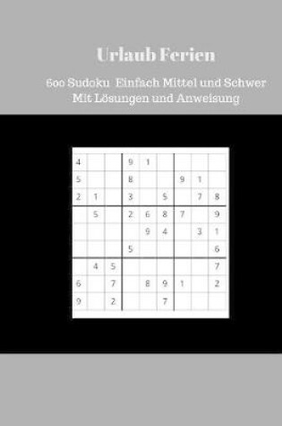 Cover of Sudoku Mini