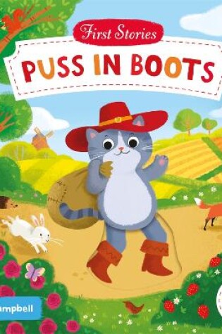 Cover of Puss in Boots