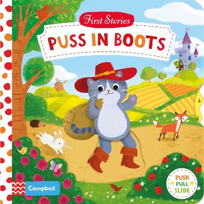 Cover of Puss in Boots