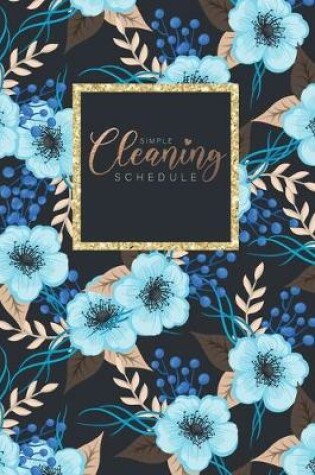 Cover of Simple cleaning schedule