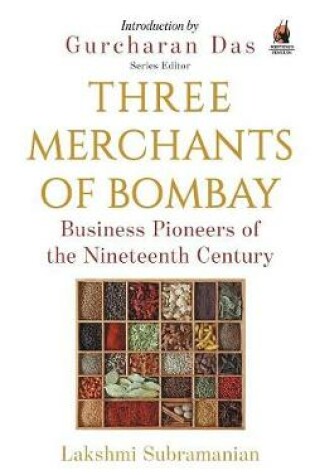 Cover of Three Merchants of Bombay