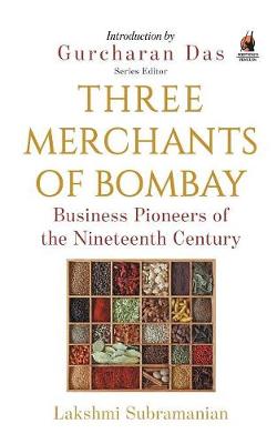 Book cover for Three Merchants of Bombay