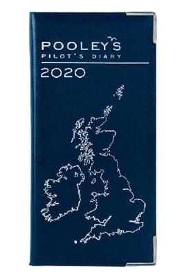 Book cover for Pooleys Pilot's Diary