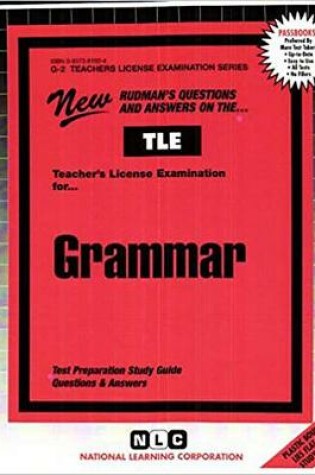 Cover of Grammar