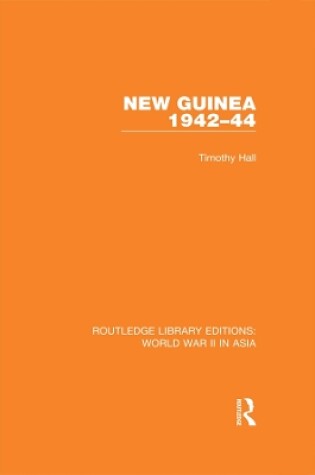 Cover of New Guinea 1942-44