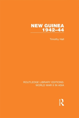 Book cover for New Guinea 1942-44