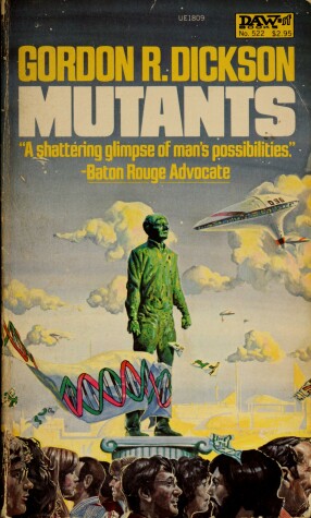 Book cover for Mutants