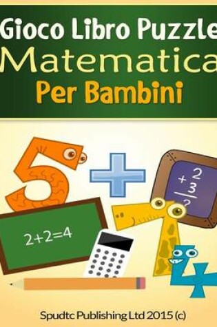 Cover of Gioco Libro Puzzle Matematica Per Bambini