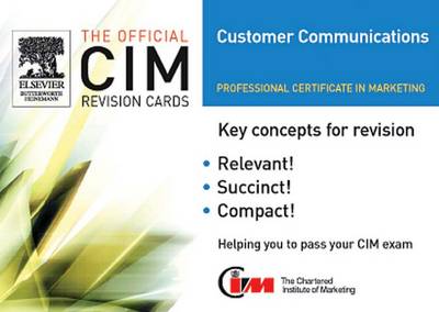 Cover of Customer Communications