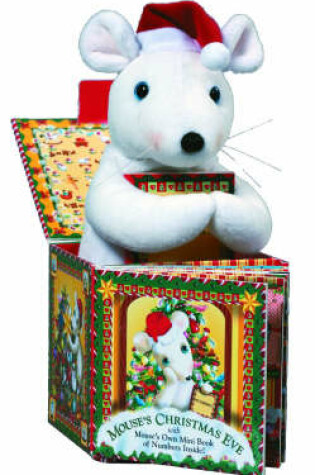 Cover of Mouse's Christmas Eve with Plush (Pop-Up Pals)