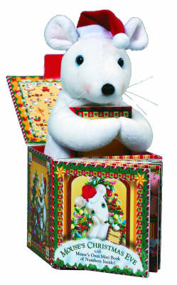 Book cover for Mouse's Christmas Eve with Plush (Pop-Up Pals)