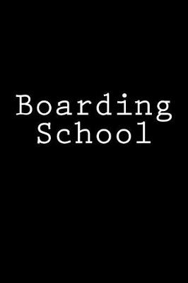 Book cover for Boarding School