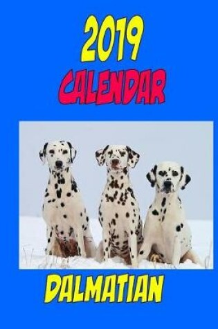 Cover of 2019 Calendar Dalmatian