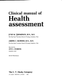 Book cover for Clinical Manual of Health Assessment