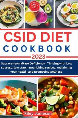 Cover of Csid Diet Cookbook