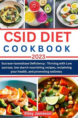 Book cover for Csid Diet Cookbook