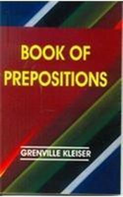 Book cover for Book of Prepositions