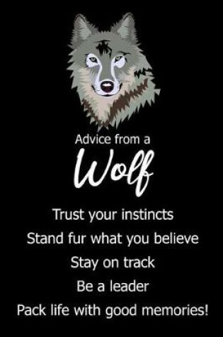 Cover of Advice from a Wolf