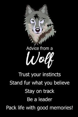 Book cover for Advice from a Wolf