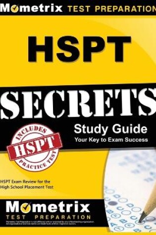 Cover of HSPT Secrets, Study Guide