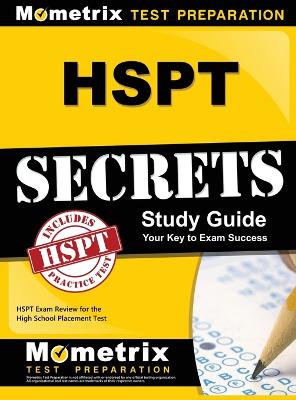 Book cover for HSPT Secrets, Study Guide