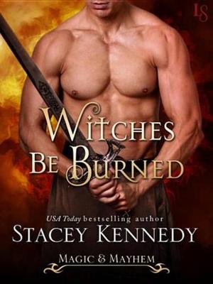 Book cover for Witches Be Burned