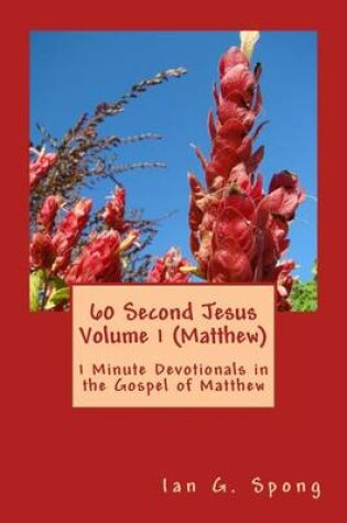Cover of 60 Second Jesus Volume 1 (Matthew)