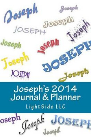 Cover of Joseph's 2014 Journal & Planner