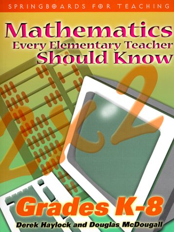 Book cover for Mathematics Every Teacher Should Know