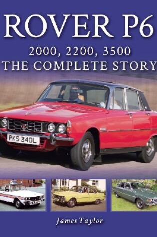 Cover of Rover P6: 2000, 2200, 3500