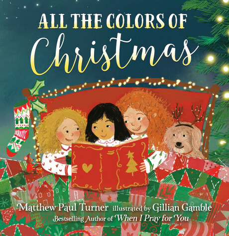 Book cover for All the Colors of Christmas