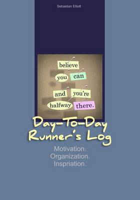 Book cover for Day-to-Day Runner's Log