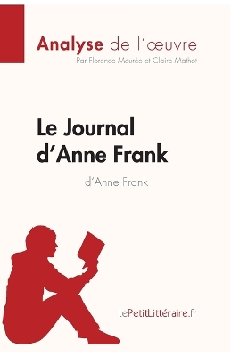 Book cover for Le Journal d'Anne Frank d'Anne Frank (Analyse de l'oeuvre)