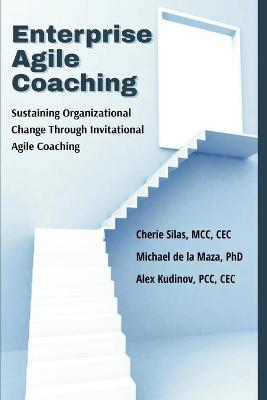 Book cover for Enterprise Agile Coaching