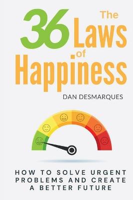 Book cover for The 36 Laws of Happiness