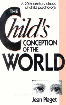 Book cover for The Child's Conception of the World