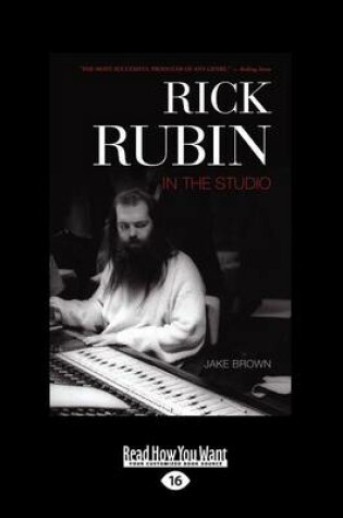 Cover of Rick Rubin in the Studio