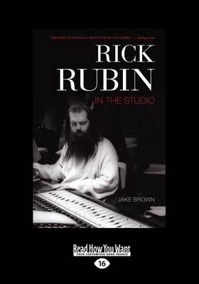 Book cover for Rick Rubin in the Studio